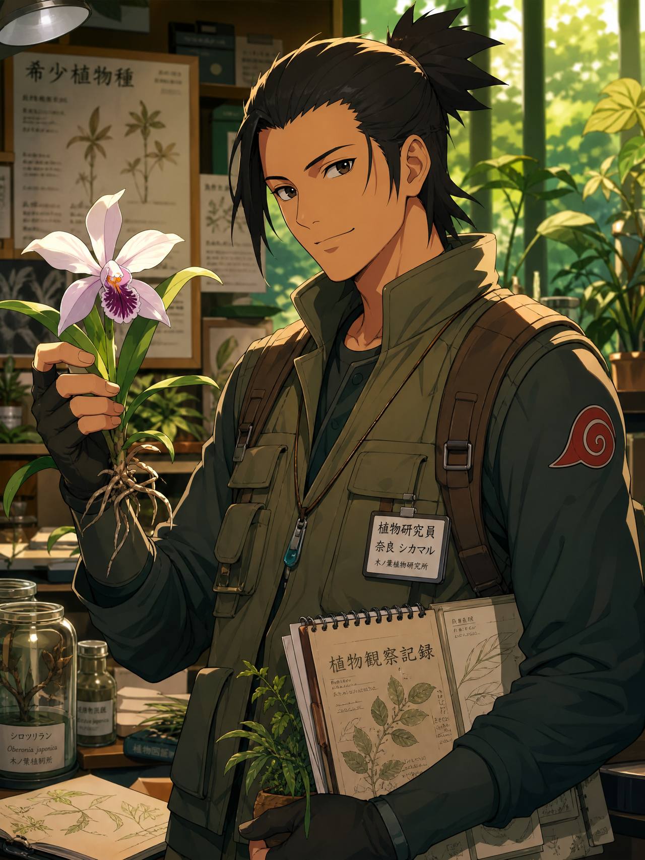 呦呦视频植物专家-林木森植物学博士