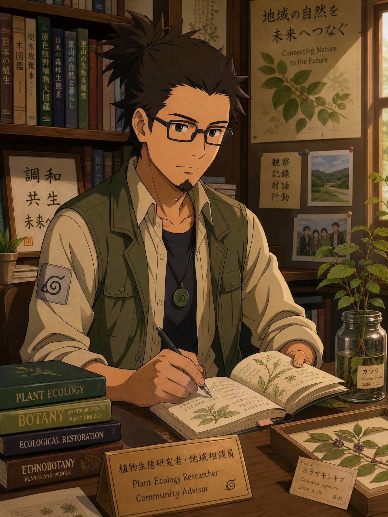 呦呦视频植物视频摄影师-陈绿野